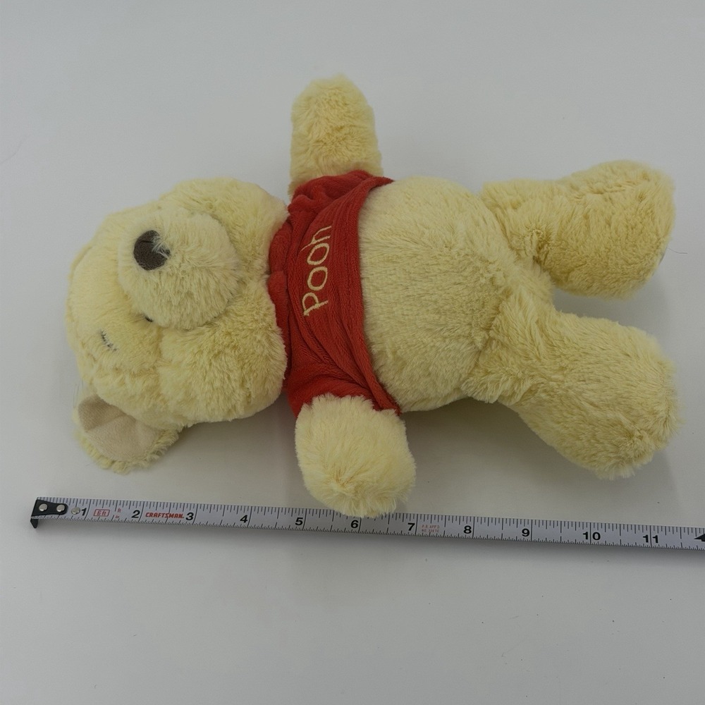 Disney Baby Winnie the Pooh Plush Stuffed Animal Lovey RATTLE - Picture 6 of 6